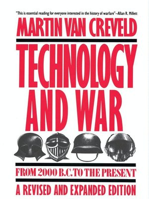 cover image of Technology and War